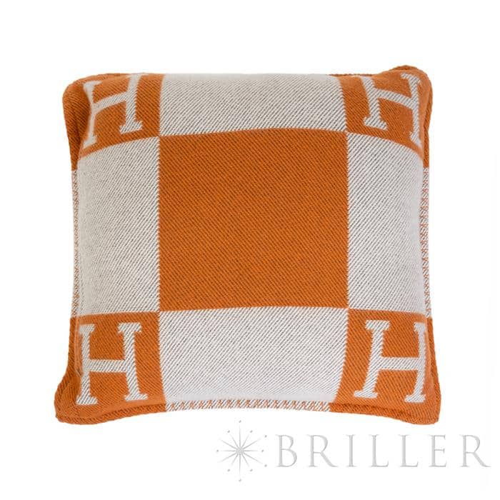 HERMES エルメス クッション アヴァロン PM エクリュ / ポティロン H102667M 58 1