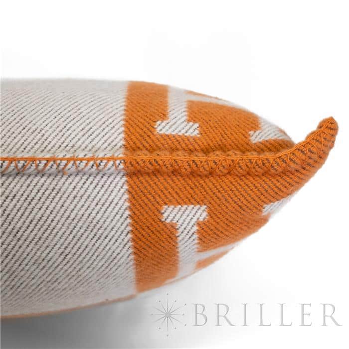 HERMES エルメス クッション アヴァロン PM エクリュ / ポティロン H102667M 58 20