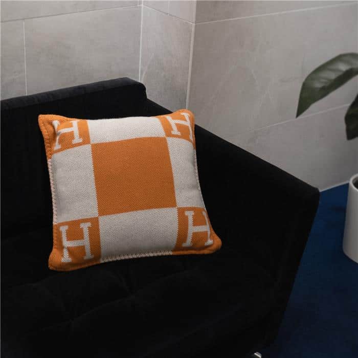 HERMES エルメス クッション アヴァロン PM エクリュ / ポティロン H102667M 58 2