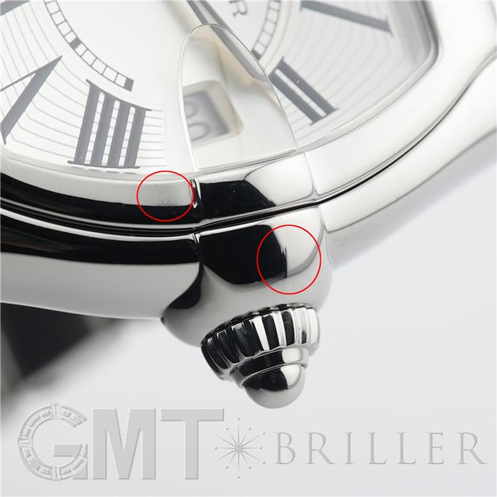 CARTIER カルティエ ロードスター SM W62016V3 6