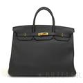HERMES エルメス バーキン 40 トゴ ノワール ゴールド金具 メイン