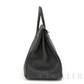 HERMES エルメス バーキン 40 トゴ ノワール ゴールド金具 14