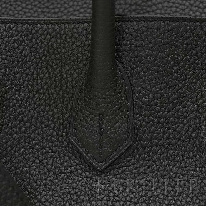 HERMES エルメス バーキン 40 トゴ ノワール ゴールド金具 15