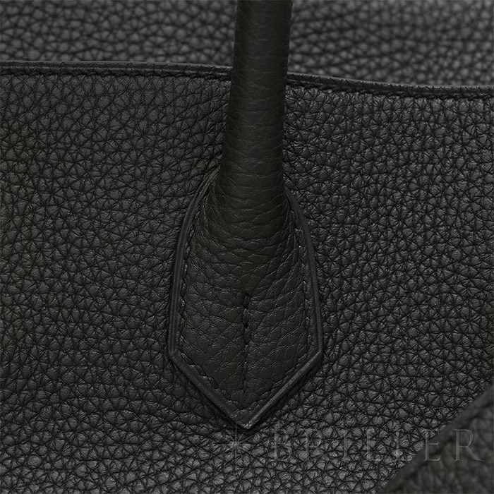 HERMES エルメス バーキン 40 トゴ ノワール ゴールド金具 16