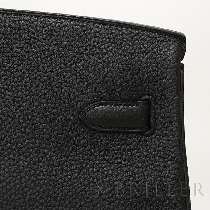 HERMES エルメス バーキン 40 トゴ ノワール ゴールド金具 17
