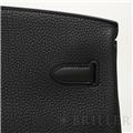 HERMES エルメス バーキン 40 トゴ ノワール ゴールド金具 17