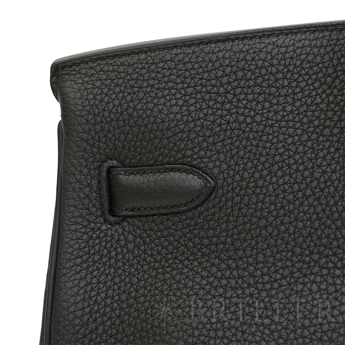 HERMES エルメス バーキン 40 トゴ ノワール ゴールド金具 18