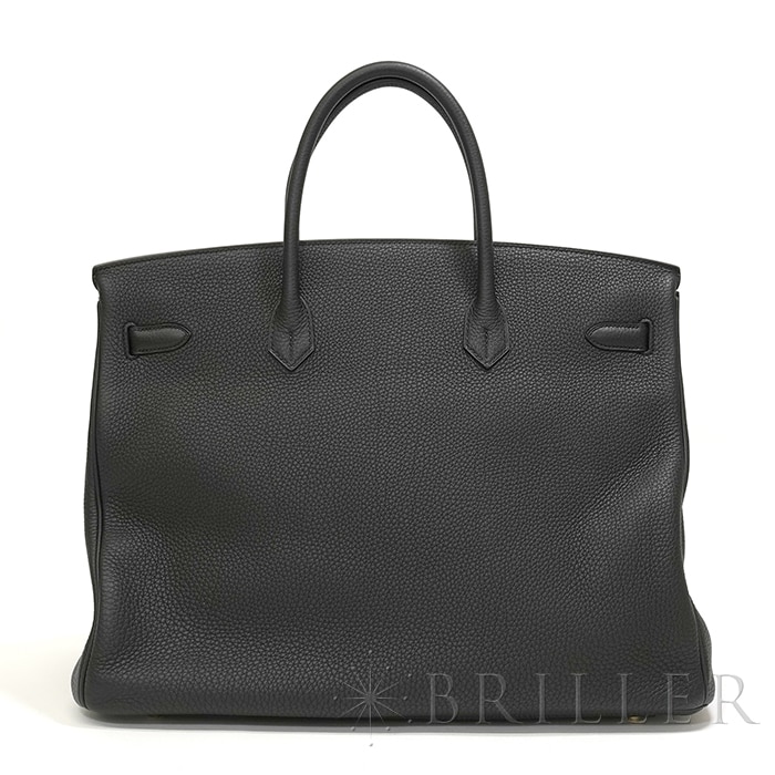 HERMES エルメス バーキン 40 トゴ ノワール ゴールド金具 1