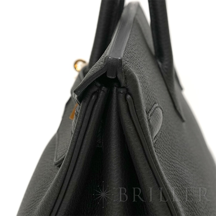HERMES エルメス バーキン 40 トゴ ノワール ゴールド金具 20