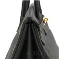 HERMES エルメス バーキン 40 トゴ ノワール ゴールド金具 21