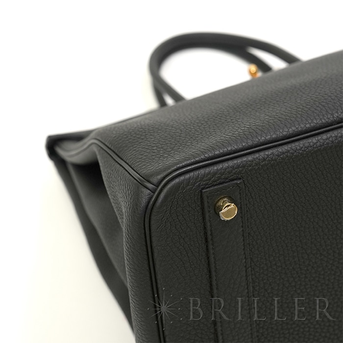 HERMES エルメス バーキン 40 トゴ ノワール ゴールド金具 22