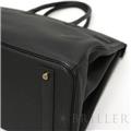 HERMES エルメス バーキン 40 トゴ ノワール ゴールド金具 25