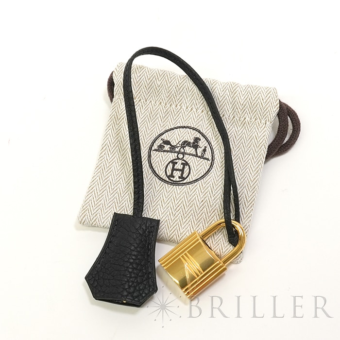 HERMES エルメス バーキン 40 トゴ ノワール ゴールド金具 27