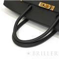 HERMES エルメス バーキン 40 トゴ ノワール ゴールド金具 4