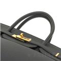 HERMES エルメス バーキン 40 トゴ ノワール ゴールド金具 5