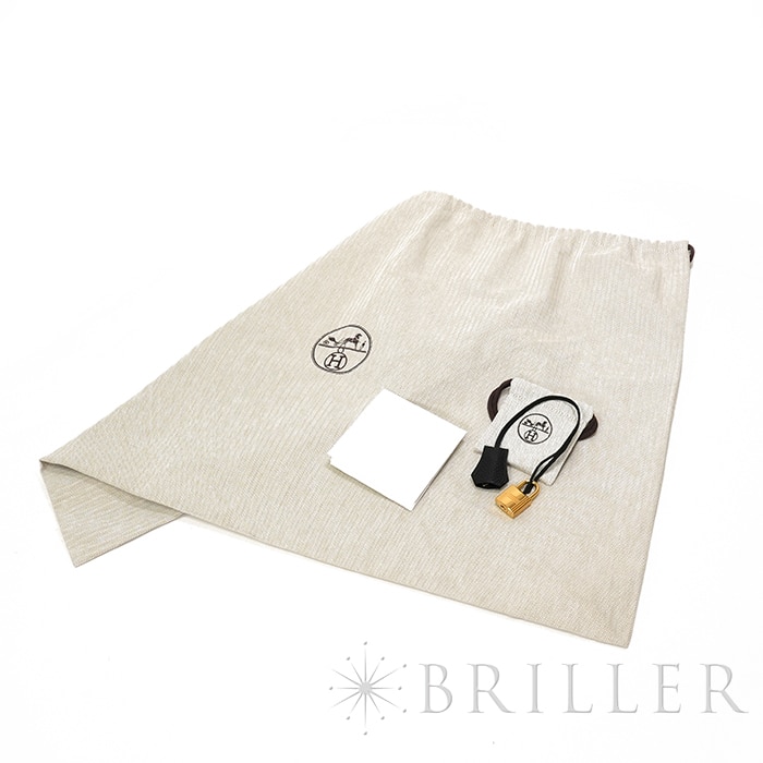 HERMES エルメス バーキン 40 トゴ ノワール ゴールド金具 7