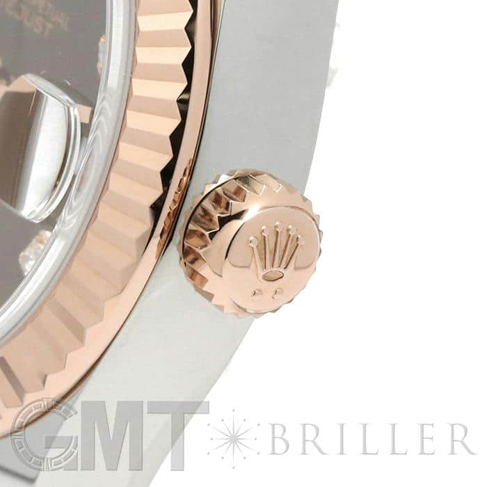 ROLEX ロレックス デイトジャスト 28 279171G チョコレート 9