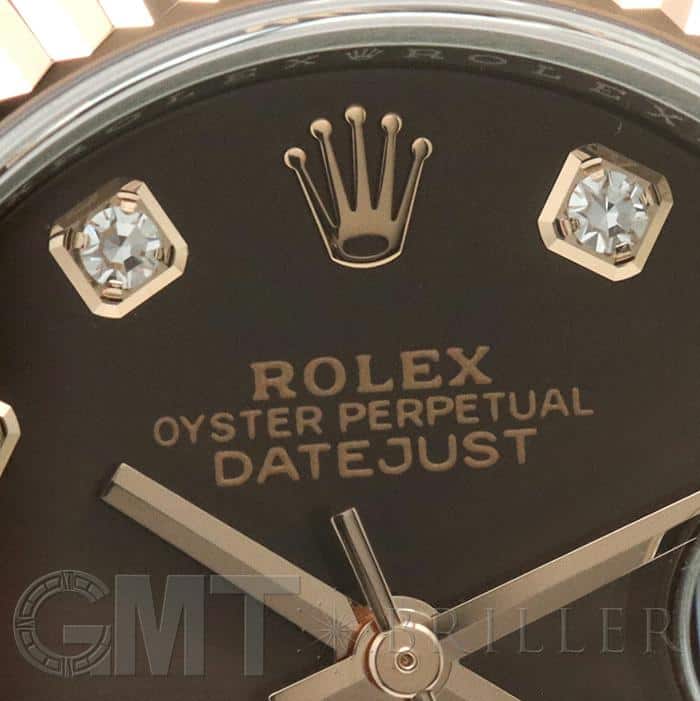 ROLEX ロレックス デイトジャスト 28 279171G チョコレート 10