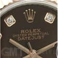 ROLEX ロレックス デイトジャスト 28 279171G チョコレート 10