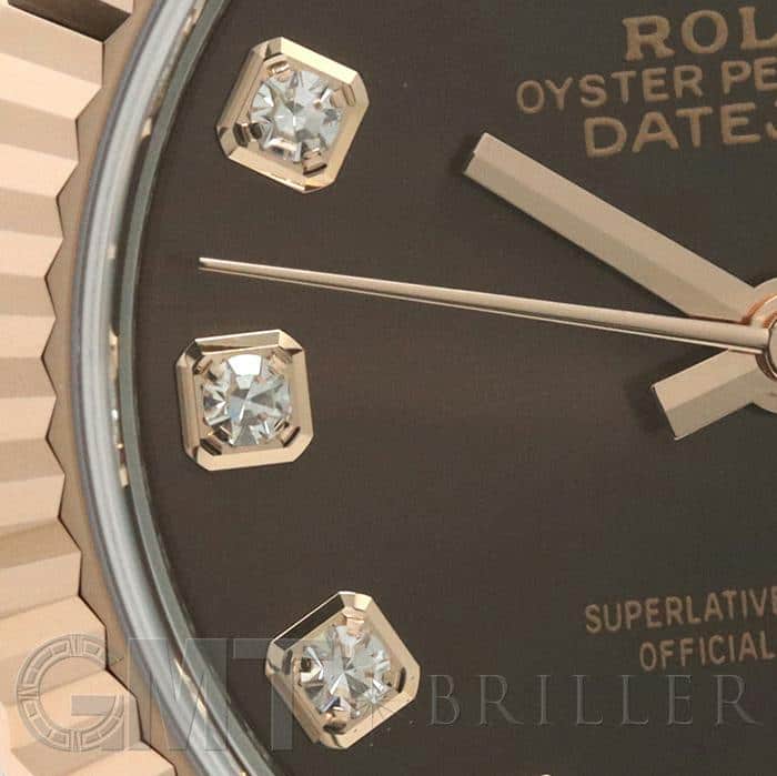 ROLEX ロレックス デイトジャスト 28 279171G チョコレート 13