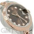 ROLEX ロレックス デイトジャスト 28 279171G チョコレート 14