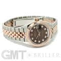 ROLEX ロレックス デイトジャスト 28 279171G チョコレート 18