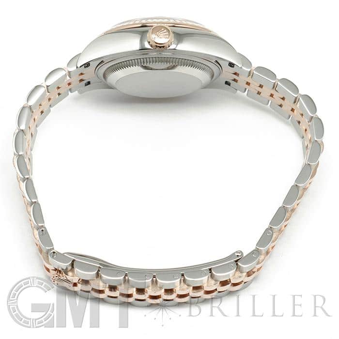 ROLEX ロレックス デイトジャスト 28 279171G チョコレート 23