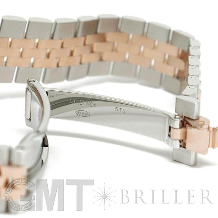 ROLEX ロレックス デイトジャスト 28 279171G チョコレート 24