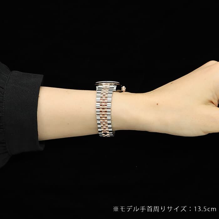 ROLEX ロレックス デイトジャスト 28 279171G チョコレート 26