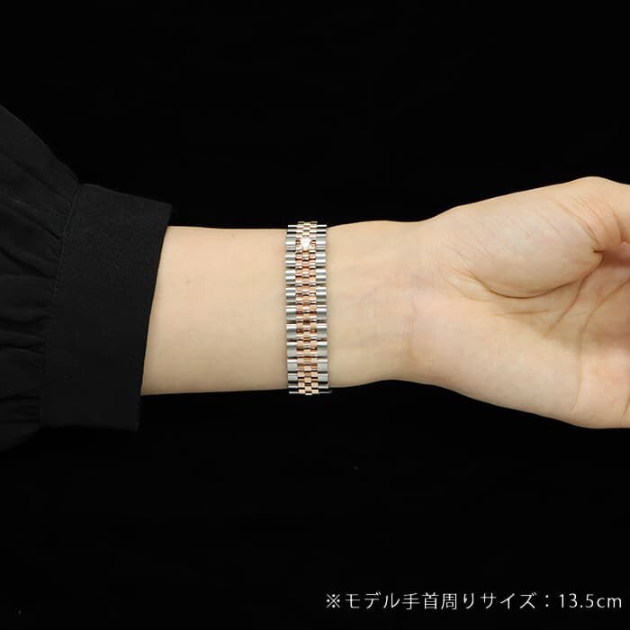 ROLEX ロレックス デイトジャスト 28 279171G チョコレート 27