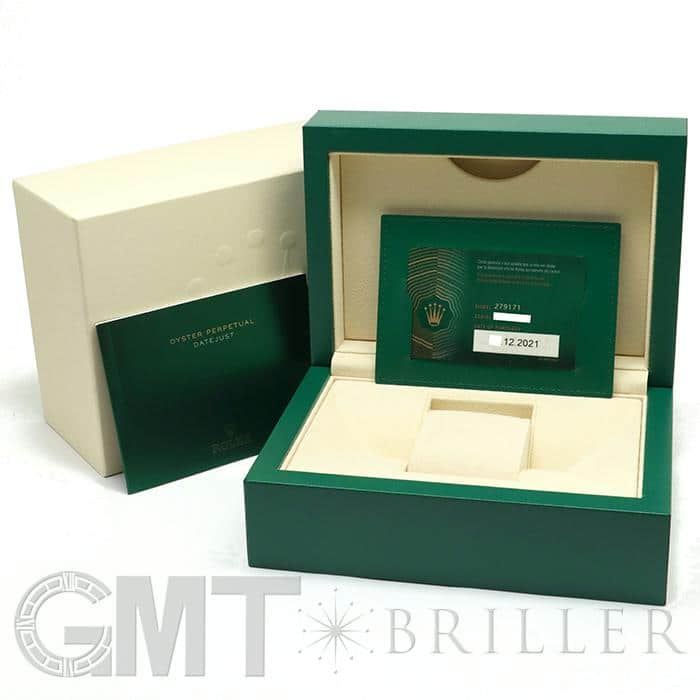 ROLEX ロレックス デイトジャスト 28 279171G チョコレート 3