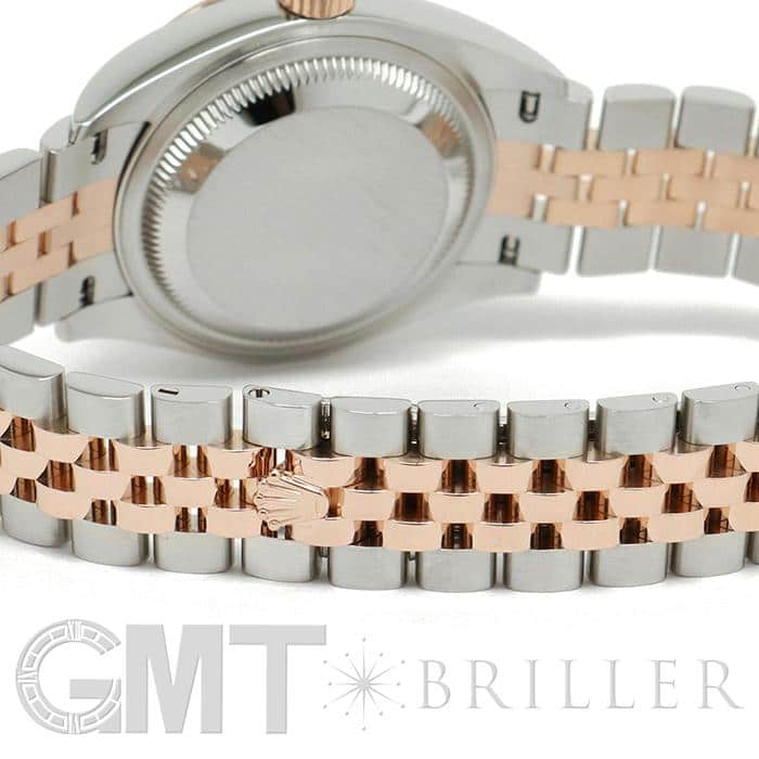 ROLEX ロレックス デイトジャスト 28 279171G チョコレート 6