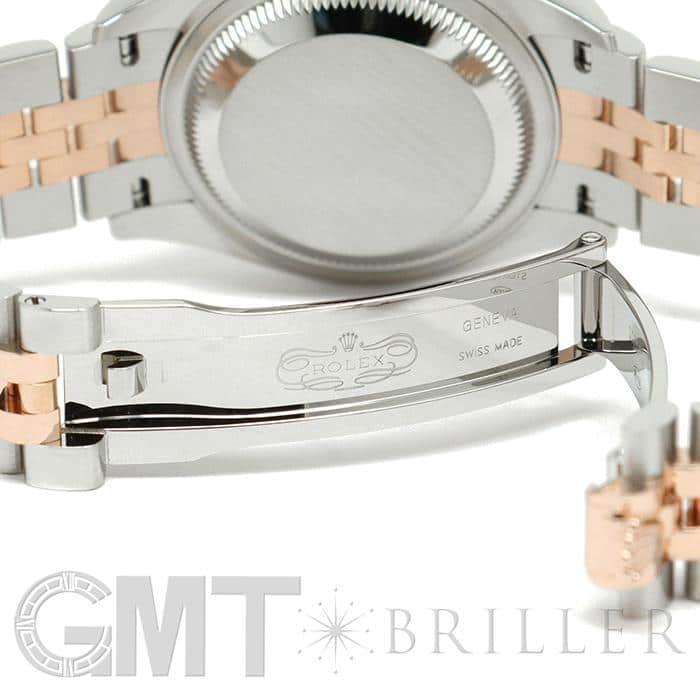 ROLEX ロレックス デイトジャスト 28 279171G チョコレート 7