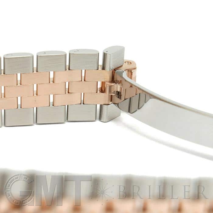 ROLEX ロレックス デイトジャスト 28 279171G チョコレート 8