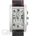 CARTIER カルティエ タンク アメリカン クロノリフレックス W2603356