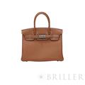 HERMES エルメス バーキン 30 トゴ ゴールド シルバー金具【未使用】 メイン