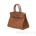 HERMES エルメス バーキン 30 トゴ ゴールド シルバー金具【未使用】 11