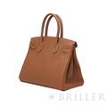 HERMES エルメス バーキン 30 トゴ ゴールド シルバー金具【未使用】 14
