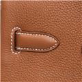 HERMES エルメス バーキン 30 トゴ ゴールド シルバー金具【未使用】 15