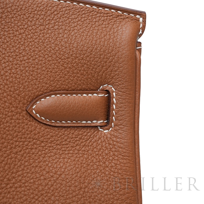 HERMES エルメス バーキン 30 トゴ ゴールド シルバー金具【未使用】 16