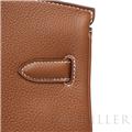 HERMES エルメス バーキン 30 トゴ ゴールド シルバー金具【未使用】 16