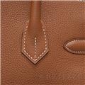 HERMES エルメス バーキン 30 トゴ ゴールド シルバー金具【未使用】 18