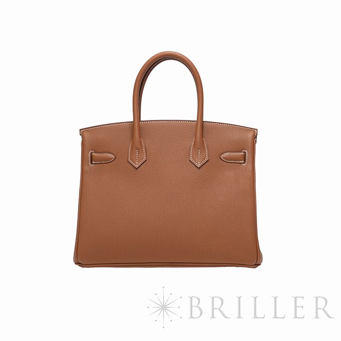 HERMES エルメス バーキン 30 トゴ ゴールド シルバー金具【未使用】 1