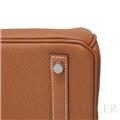 HERMES エルメス バーキン 30 トゴ ゴールド シルバー金具【未使用】 19
