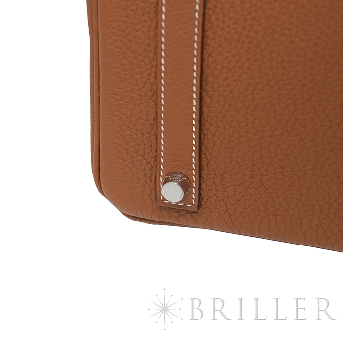 HERMES エルメス バーキン 30 トゴ ゴールド シルバー金具【未使用】 22