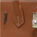 HERMES エルメス バーキン 30 トゴ ゴールド シルバー金具【未使用】 24