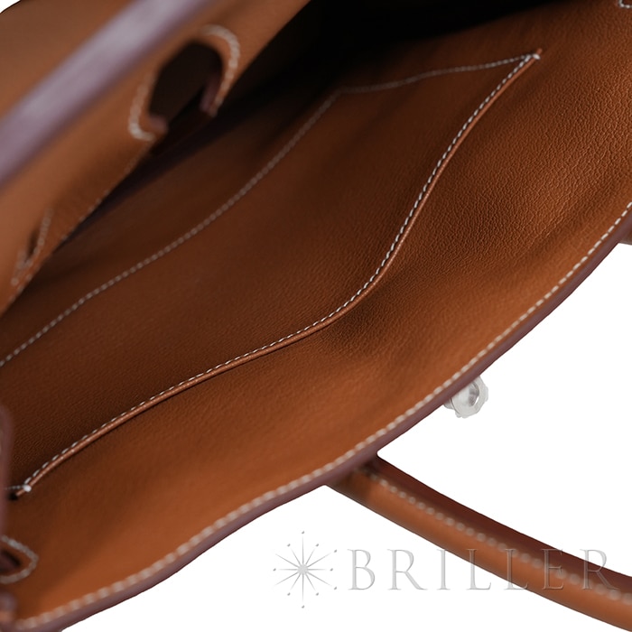 HERMES エルメス バーキン 30 トゴ ゴールド シルバー金具【未使用】 26