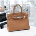 HERMES エルメス バーキン 30 トゴ ゴールド シルバー金具【未使用】 2