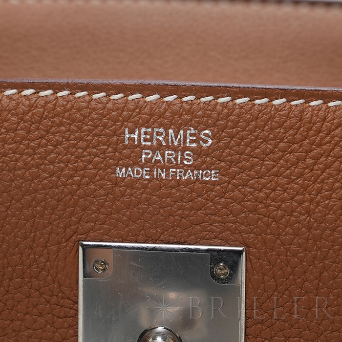 HERMES エルメス バーキン 30 トゴ ゴールド シルバー金具【未使用】 4