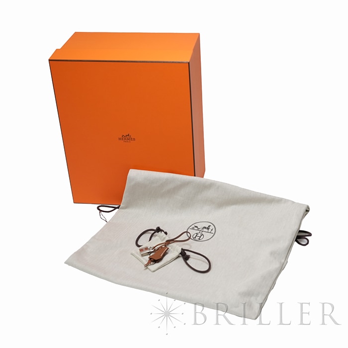 HERMES エルメス バーキン 30 トゴ ゴールド シルバー金具【未使用】 7